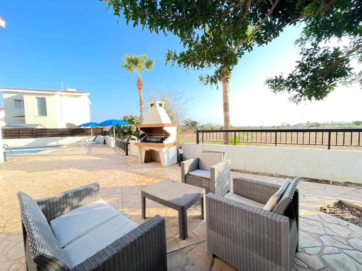Sunset Pearl Holiday Villa Айя-Напа Екстер'єр фото