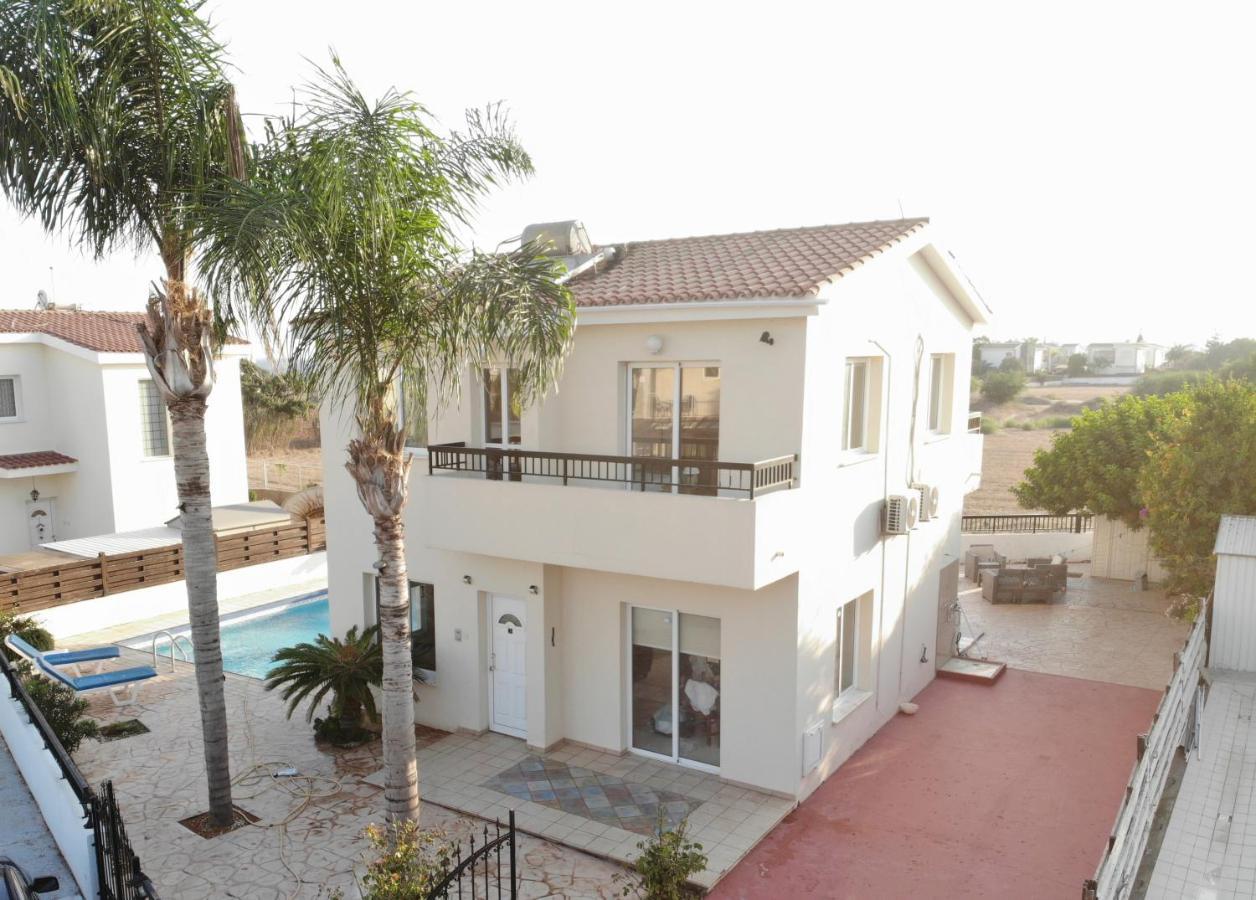 Sunset Pearl Holiday Villa Айя-Напа Екстер'єр фото