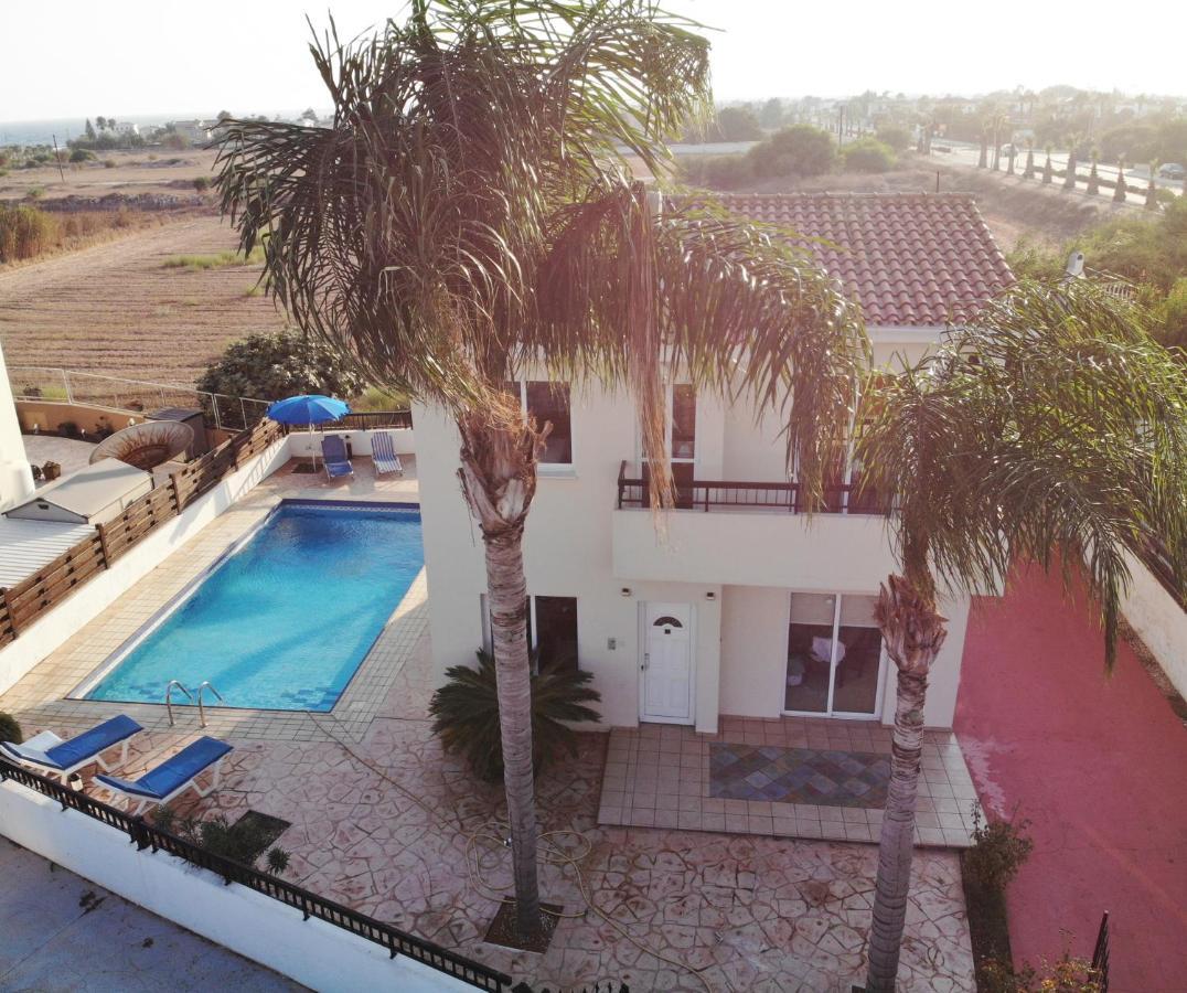 Sunset Pearl Holiday Villa Айя-Напа Екстер'єр фото