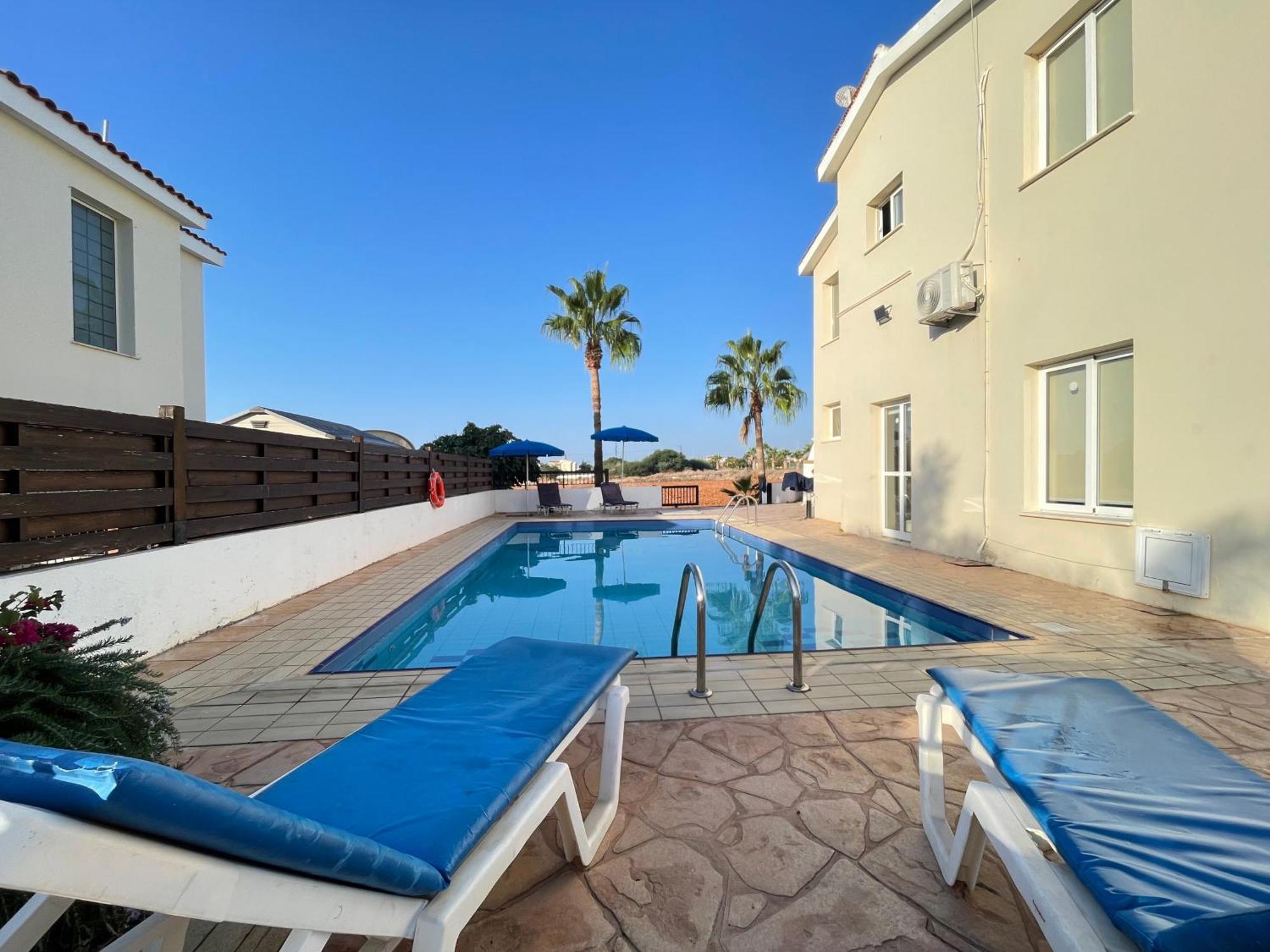 Sunset Pearl Holiday Villa Айя-Напа Екстер'єр фото