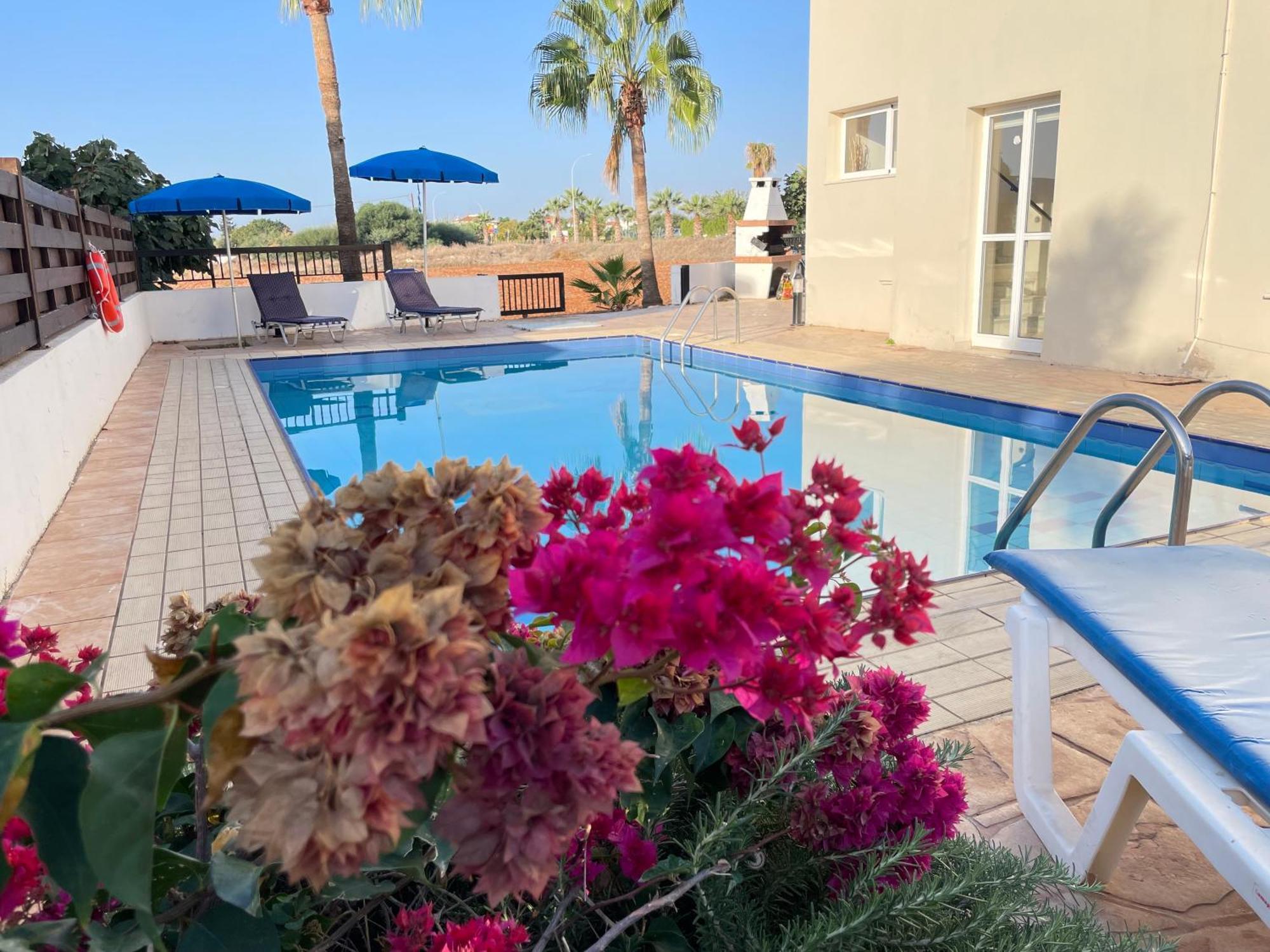 Sunset Pearl Holiday Villa Айя-Напа Екстер'єр фото