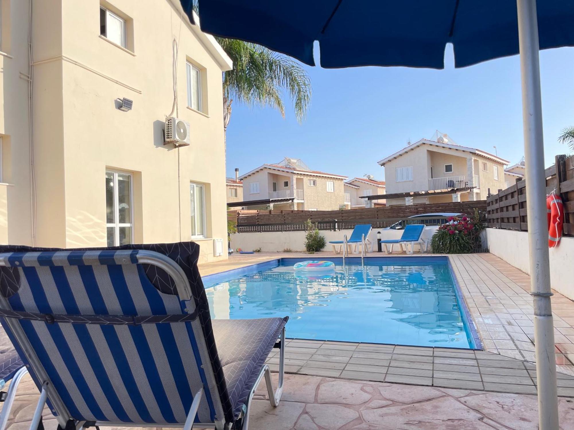 Sunset Pearl Holiday Villa Айя-Напа Екстер'єр фото