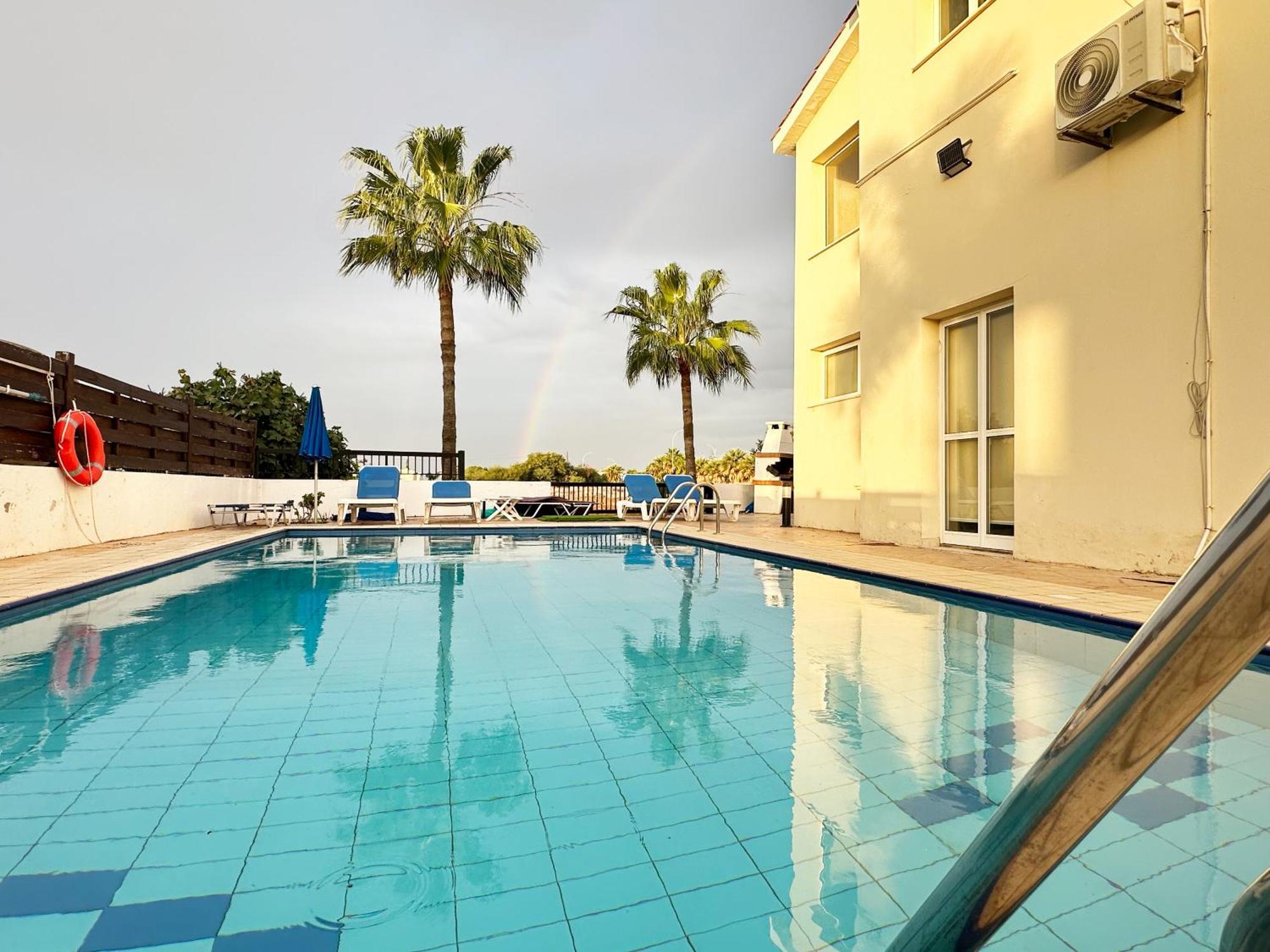 Sunset Pearl Holiday Villa Айя-Напа Екстер'єр фото